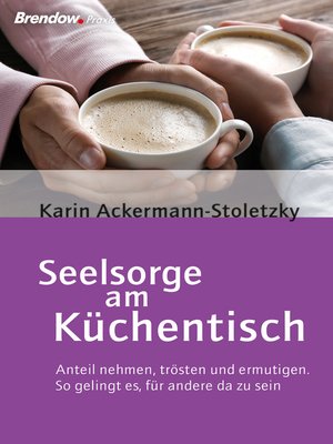 cover image of Seelsorge am Küchentisch